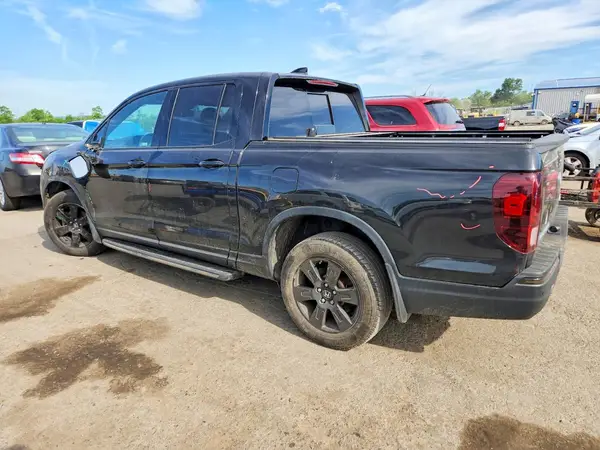 5FPYK3F86KB007011 2019 HONDA RIDGELINE - Image 2