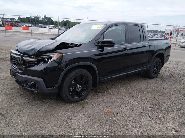 5FPYK3F86KB036721 2019 HONDA RIDGELINE - Image 2