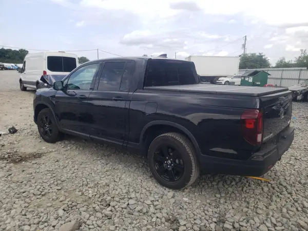 5FPYK3F86KB038307 2019 HONDA RIDGELINE - Image 2