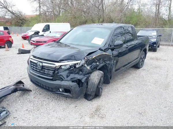 5FPYK3F86KB048271 2019 HONDA RIDGELINE - Image 2