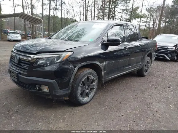 5FPYK3F86LB007639 2020 HONDA RIDGELINE - Image 2