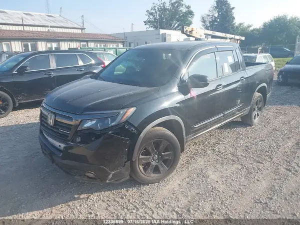 5FPYK3F87HB501581 2017 HONDA RIDGELINE - Image 2