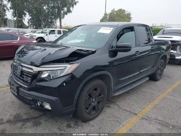 5FPYK3F87JB017206 2018 HONDA RIDGELINE - Image 2