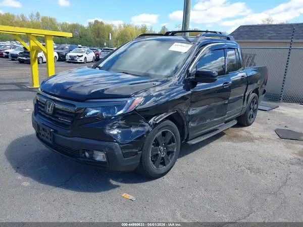5FPYK3F87KB025520 2019 HONDA RIDGELINE - Image 2