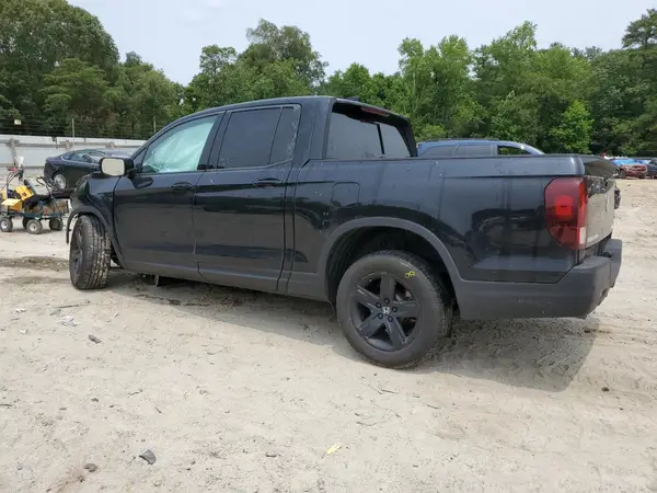 5FPYK3F87NB008026 2022 HONDA RIDGELINE - Image 2