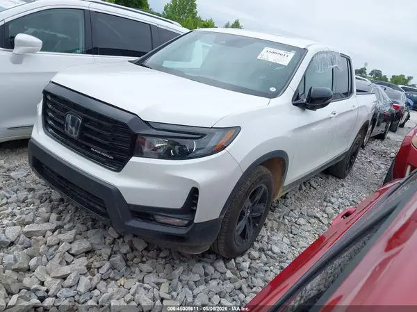5FPYK3F87NB013663 2022 HONDA RIDGELINE - Image 2