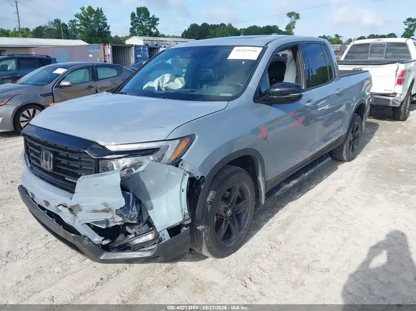 5FPYK3F87NB034741 2022 HONDA RIDGELINE - Image 2