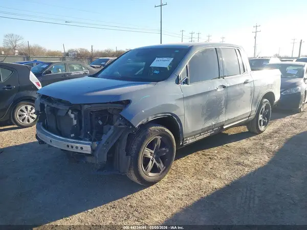 5FPYK3F87NB034836 2022 HONDA RIDGELINE - Image 2