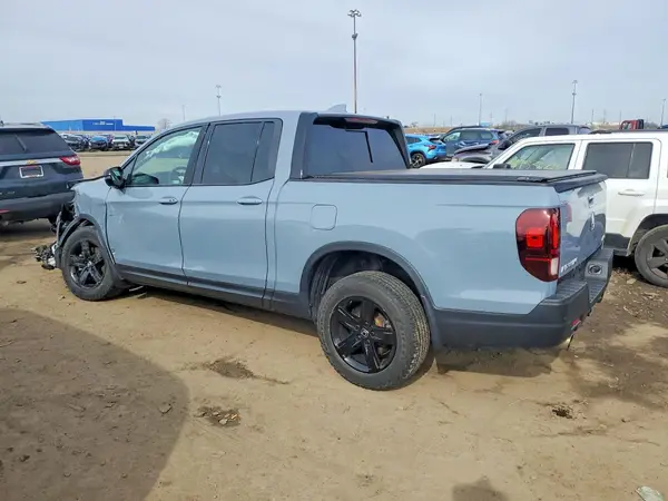 5FPYK3F87NB037039 2022 HONDA RIDGELINE - Image 2