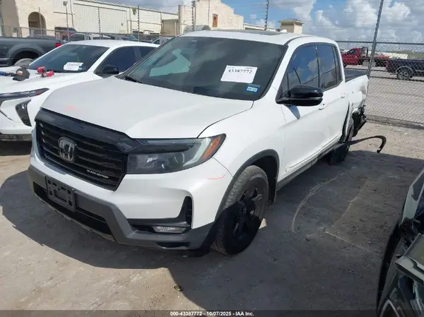 5FPYK3F87NB038465 2022 HONDA RIDGELINE - Image 2