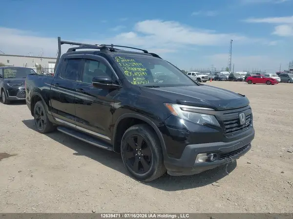 5FPYK3F88HB503291 2017 HONDA RIDGELINE - Image 1