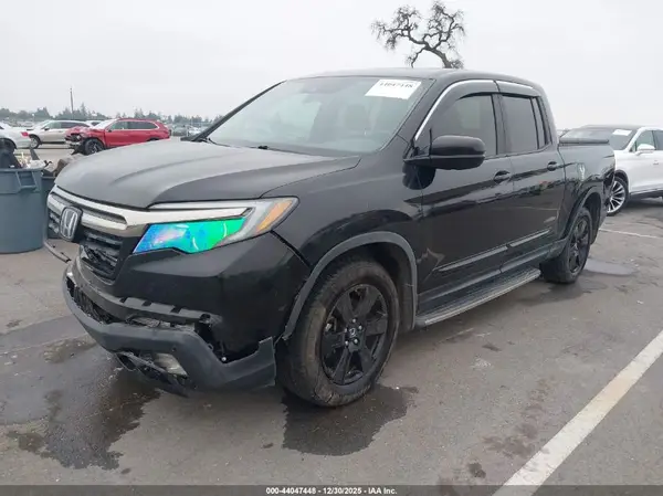 5FPYK3F88KB048286 2019 HONDA RIDGELINE - Image 2