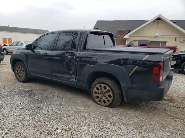 5FPYK3F88NB003675 2022 HONDA RIDGELINE - Image 2