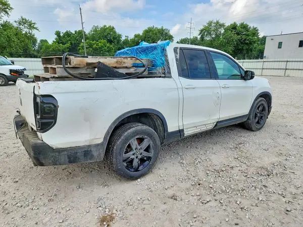 2022 HONDA RIDGELINE COPART lot 60075536 auction photo 3