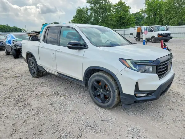 2022 HONDA RIDGELINE COPART lot 60075536 auction photo 4