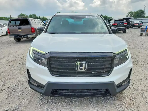 2022 HONDA RIDGELINE COPART lot 60075536 auction photo 5