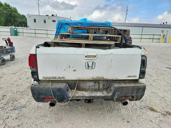 2022 HONDA RIDGELINE COPART lot 60075536 auction photo 6