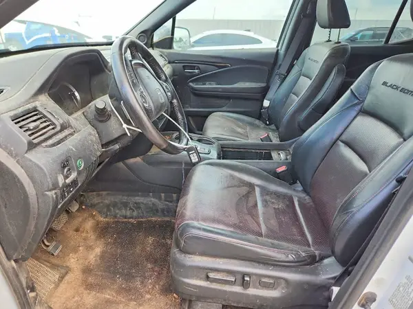 2022 HONDA RIDGELINE COPART lot 60075536 auction photo 7