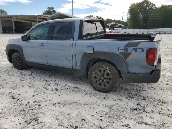 5FPYK3F88NB037146 2022 HONDA RIDGELINE - Image 2
