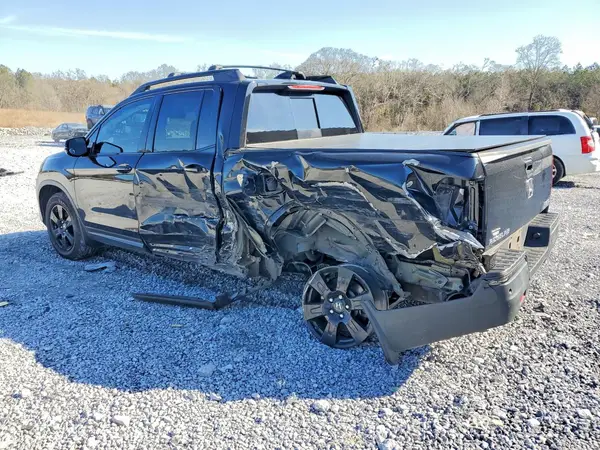 5FPYK3F89KB001672 2019 HONDA RIDGELINE - Image 2