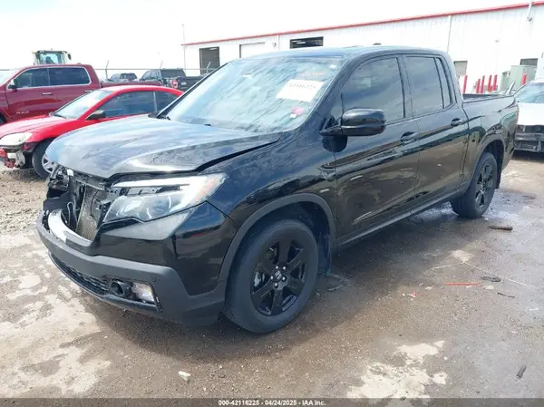 5FPYK3F89KB001977 2019 HONDA RIDGELINE - Image 2