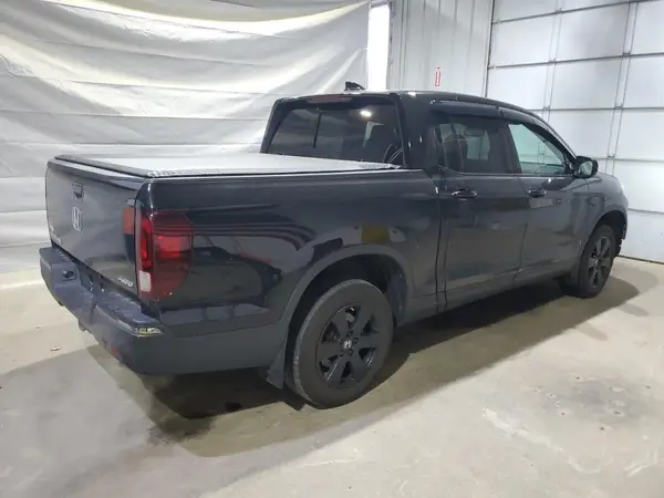 2020 HONDA RIDGELINE COPART lot 90471455 auction photo 3