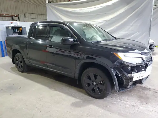 2020 HONDA RIDGELINE COPART lot 90471455 auction photo 4