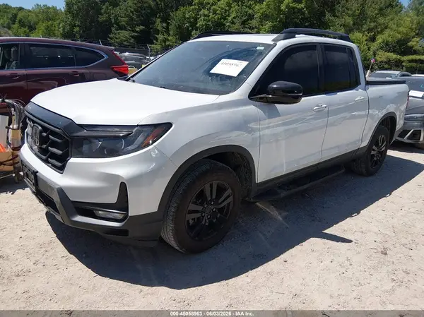 5FPYK3F89MB024744 2021 HONDA RIDGELINE - Image 2