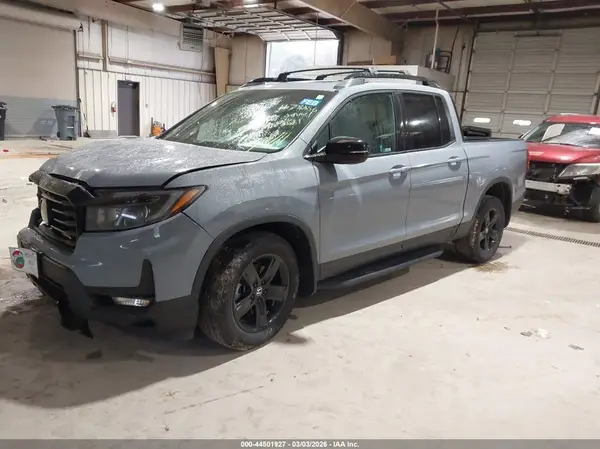 5FPYK3F89NB032621 2022 HONDA RIDGELINE - Image 2