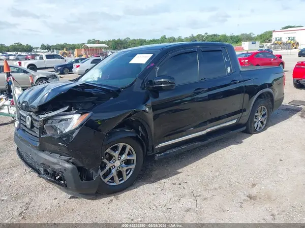 5FPYK3F8XHB006985 2017 HONDA RIDGELINE - Image 2