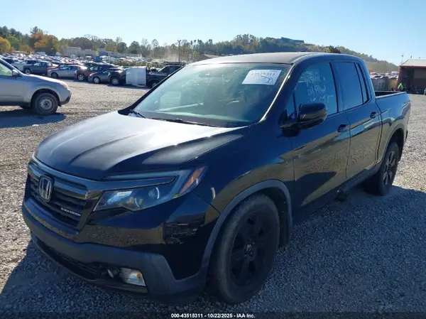 5FPYK3F8XHB034091 2017 HONDA RIDGELINE - Image 2