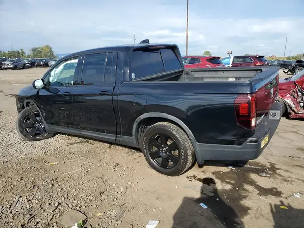 5FPYK3F8XKB000840 2019 HONDA RIDGELINE - Image 2