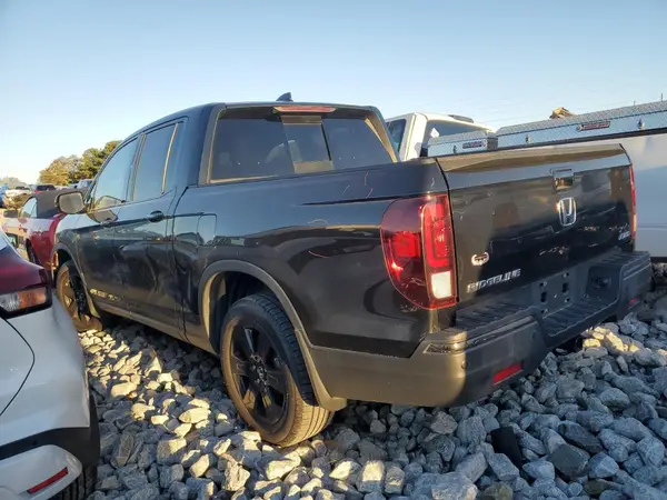 5FPYK3F8XKB036737 2019 HONDA RIDGELINE - Image 2