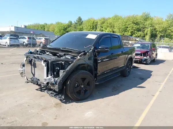 5FPYK3F8XNB025693 2022 HONDA RIDGELINE - Image 2