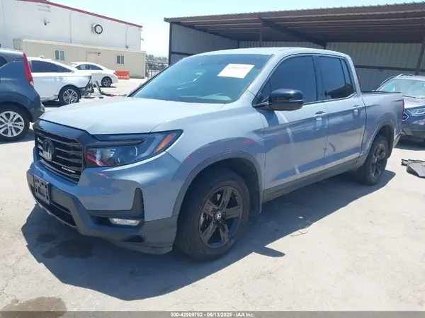 5FPYK3F8XNB027184 2022 HONDA RIDGELINE - Image 2