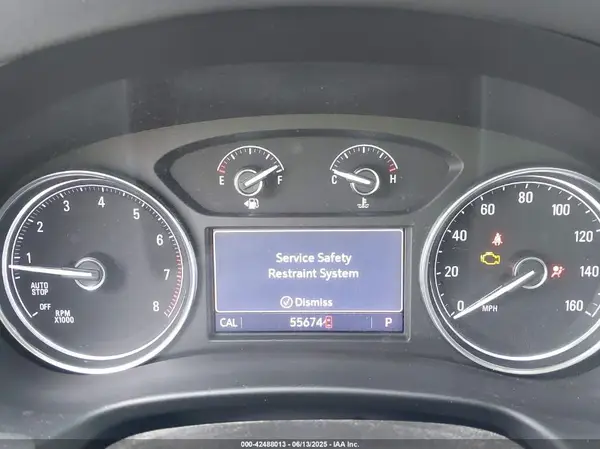 2020 BUICK ENCLAVE auction photo 7