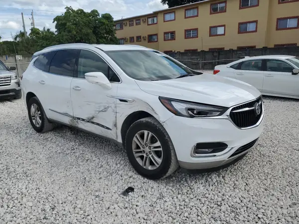2021 BUICK ENCLAVE COPART lot 91184285 auction photo 4