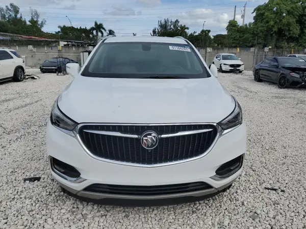 2021 BUICK ENCLAVE COPART lot 91184285 auction photo 5