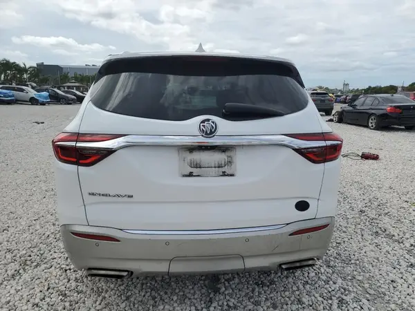 2021 BUICK ENCLAVE COPART lot 91184285 auction photo 6