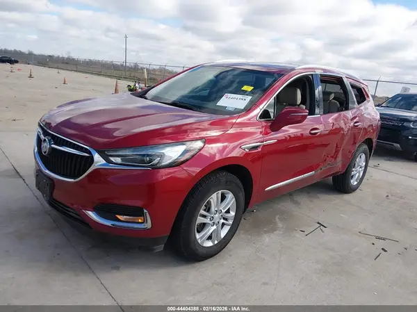5GAERBKW4JJ197633 2018 BUICK ENCLAVE - Image 2