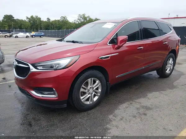 5GAERBKW7JJ191695 2018 BUICK ENCLAVE - Image 2
