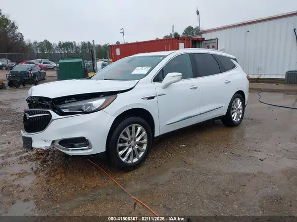 5GAERBKW9KJ123660 2019 BUICK ENCLAVE - Image 2