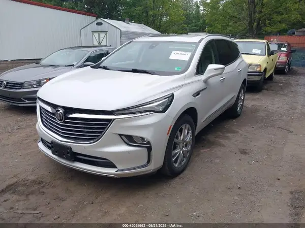 5GAERCKW2NJ163475 2022 BUICK ENCLAVE - Image 2