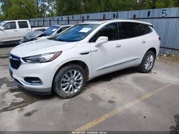 5GAERCKW4MJ262247 2021 BUICK ENCLAVE - Image 2