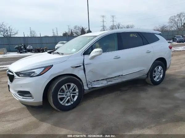 5GAERCKW7KJ108788 2019 BUICK ENCLAVE - Image 2