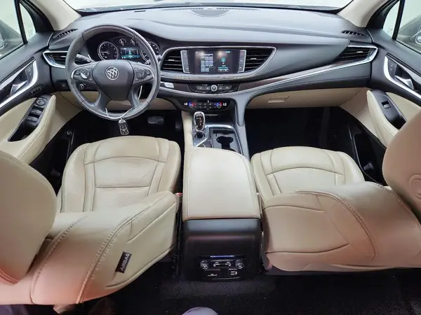 5GAERCKWXJJ254455 2018 BUICK ENCLAVE - Image 8