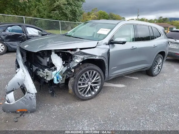 5GAERCRS1SJ101239 2025 BUICK ENCLAVE - Image 2