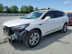 5GAERDKW4JJ164661 2018 BUICK ENCLAVE