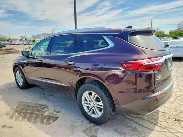 5GAEVAKW2JJ157878 2018 BUICK ENCLAVE - Image 2
