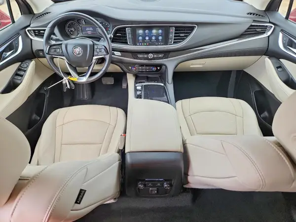 5GAEVAKW2PJ129863 2023 BUICK ENCLAVE - Image 8
